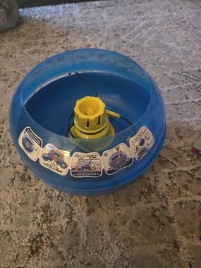 Cra-z-art Blue and Yellow Kids Cotton Candy Maker - Fun Toy Machine